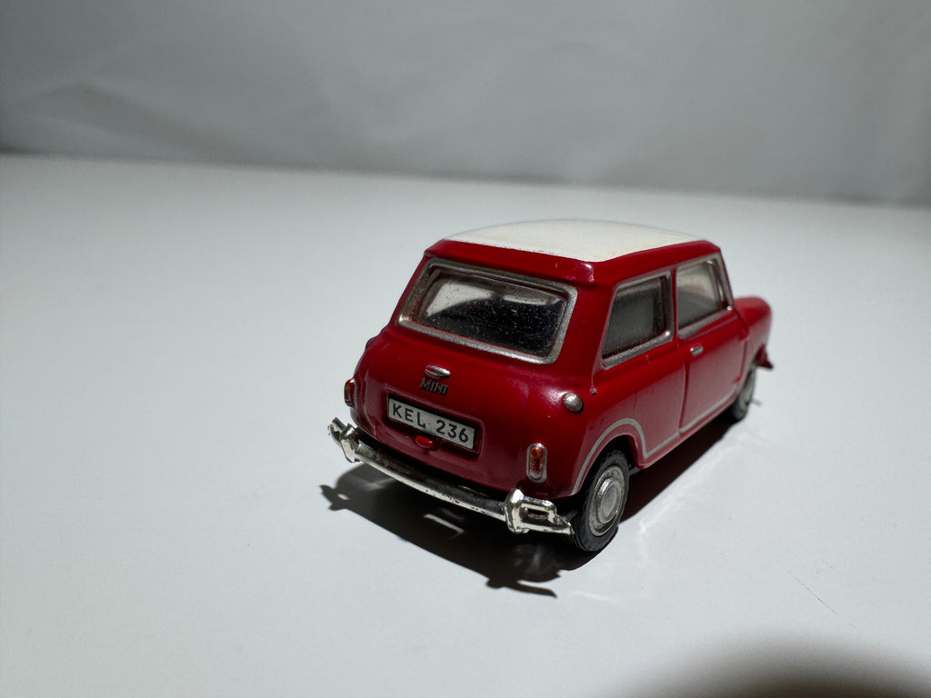 1:72 Hongwell Mini Cooper Rot-Weiß #302