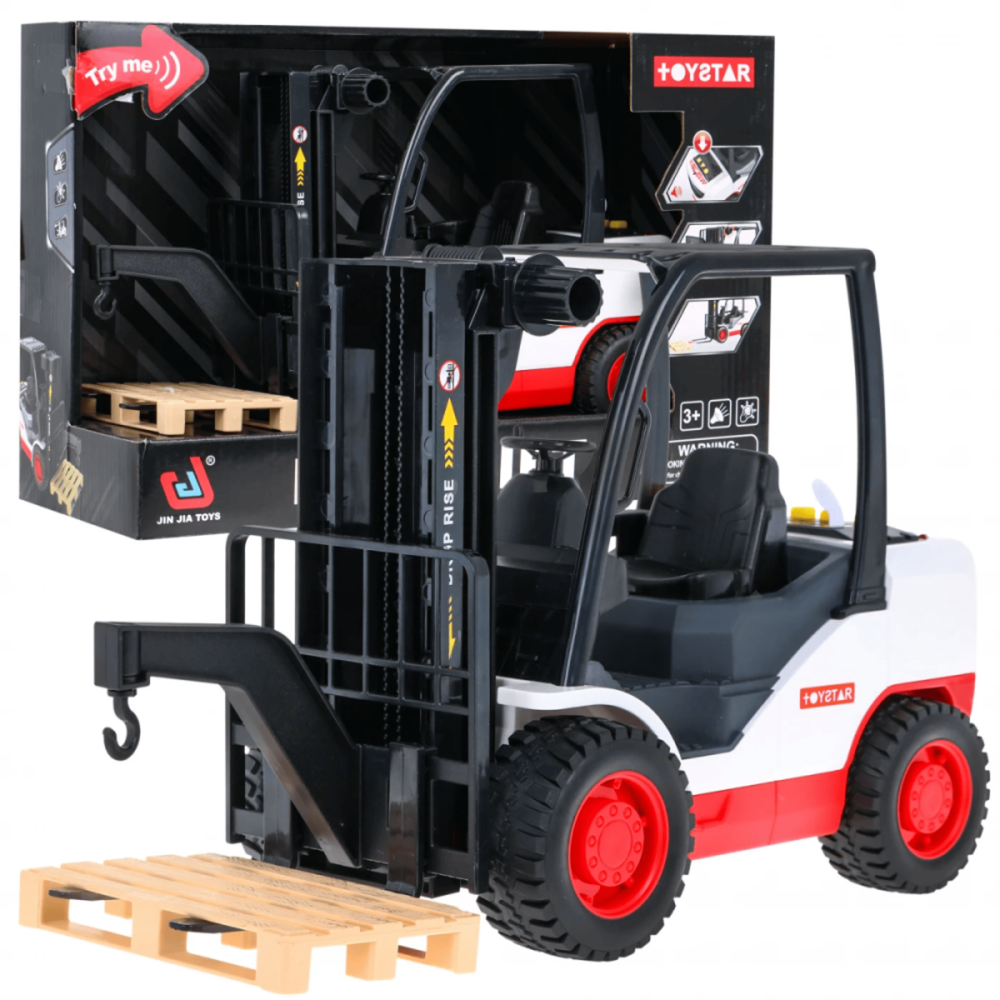 Gabelstapler Spielzeug  Forklift 32x20x13cm #067