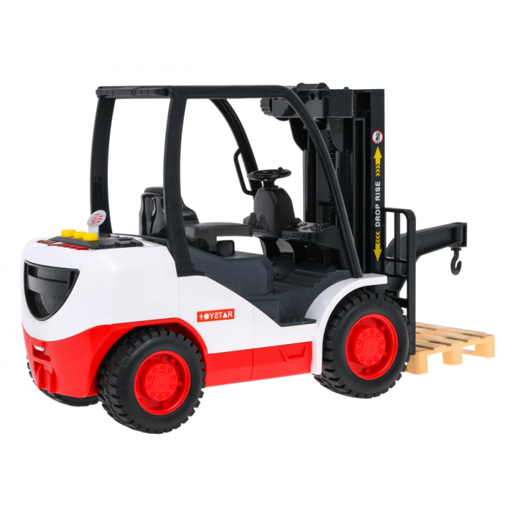 Gabelstapler Spielzeug  Forklift 32x20x13cm #067